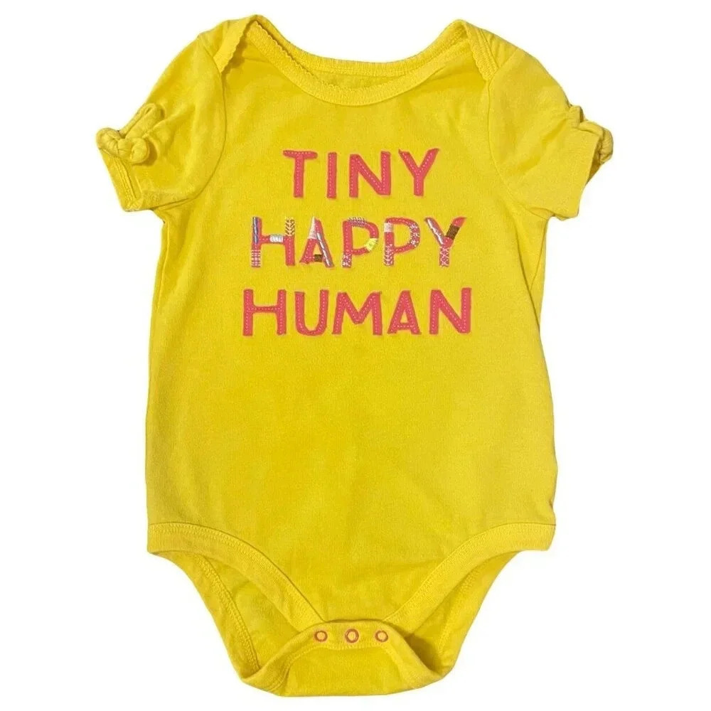 Cat & Jack Happy Human Onesie
